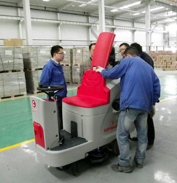 全自動洗地機 全自動洗地機